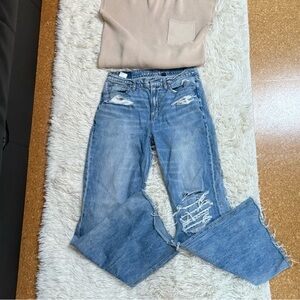 AE dream drape flare jeans